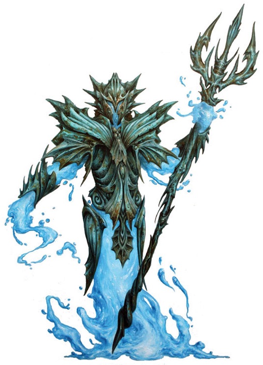 Elemental Myrmidon, Water